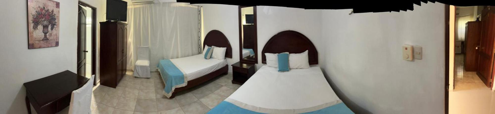 Hotel Nuevo Amanecer El Catey ภายนอก รูปภาพ